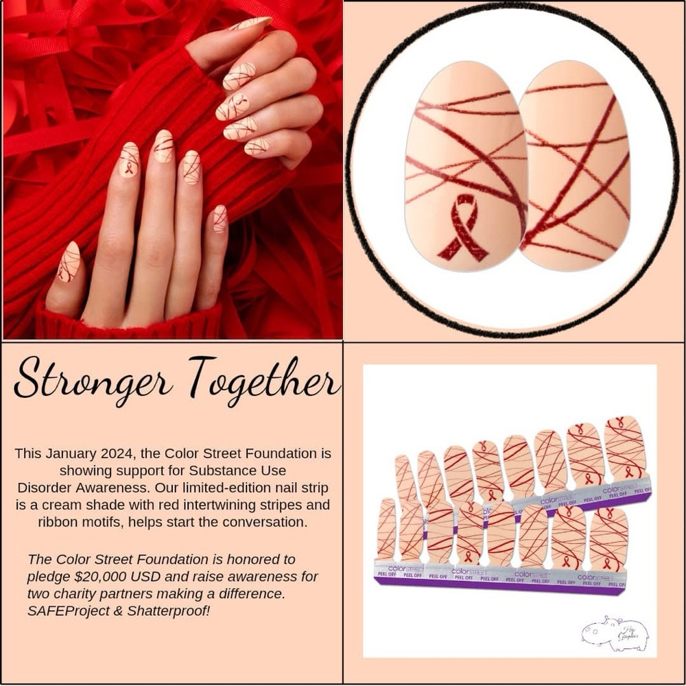Stronger Together: Color Street Nail Polish Strips